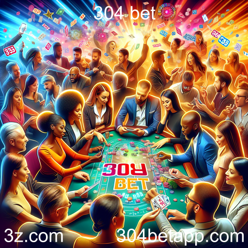 Desvende o Mundo das Perguntas no 304 Bet