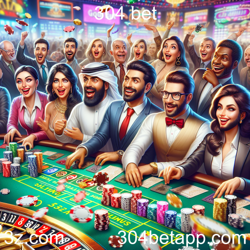 Apostas na 304 Bet: A Emoção e a Diversão dos Jogos Online