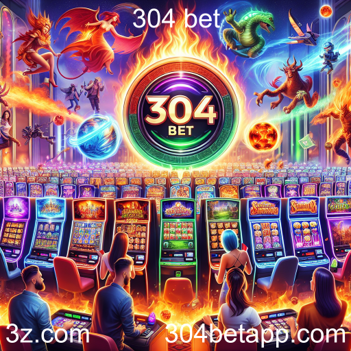 Descubra as Melhores Máquinas no 304 bet