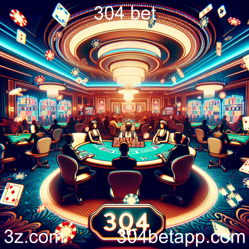Experiência Emocionante nos Jogos Ao Vivo da 304 bet